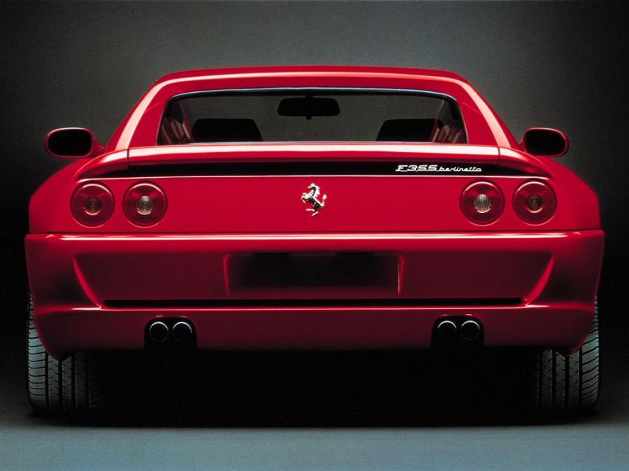  Ferrari F355 Berlinetta 1994 года  (фото 43 из 49)